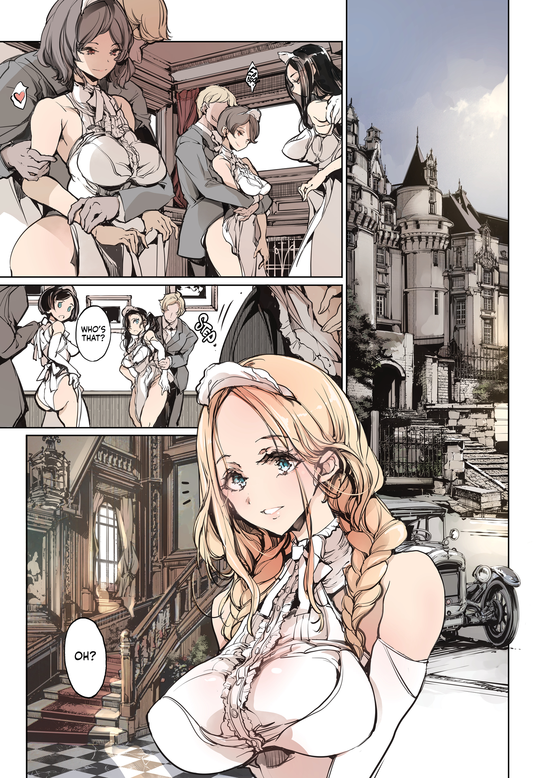 Hentai Manga Comic-Beatrice Brothel Anthology-Read-152